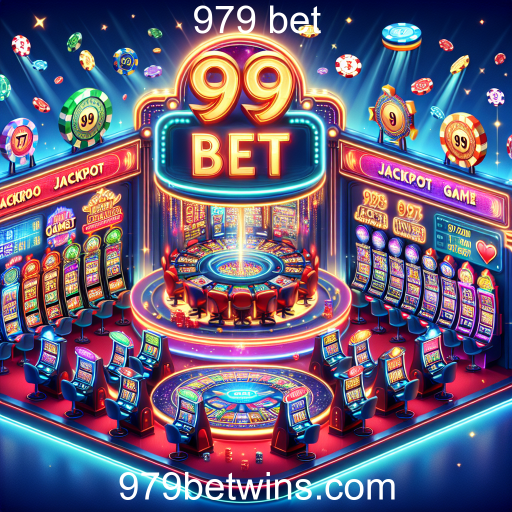 Descubra a Emoção dos Jackpots no 979 Bet